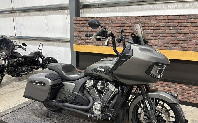 2022 Indian Motorcycle® Challenger® Titanium Smoke