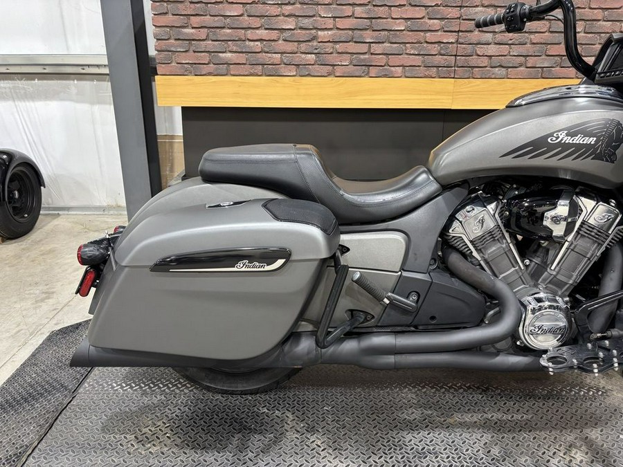2022 Indian Motorcycle® Challenger® Titanium Smoke