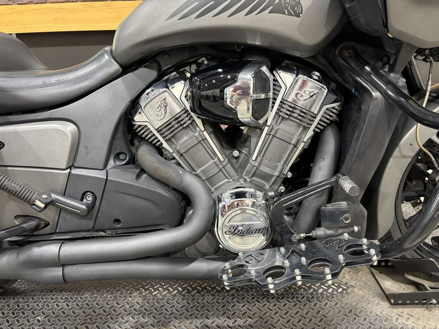 2022 Indian Motorcycle® Challenger® Titanium Smoke