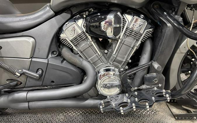 2022 Indian Motorcycle® Challenger® Titanium Smoke