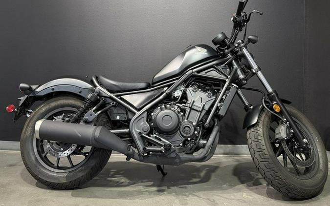 2025 Honda Rebel 500