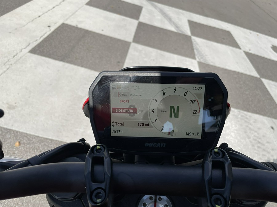 2027 Ducati Monster+ - DEMO -