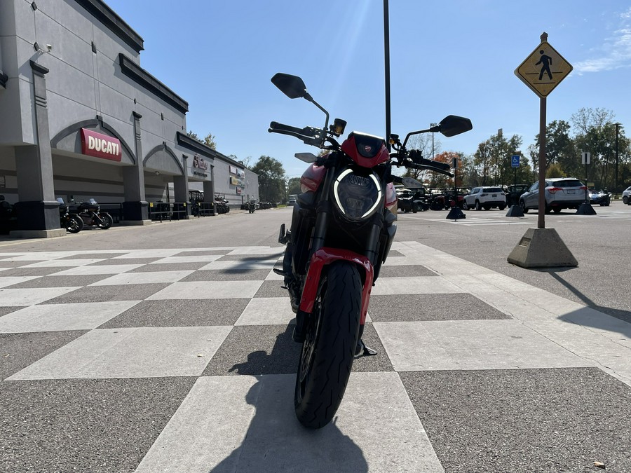2027 Ducati Monster+ - DEMO -