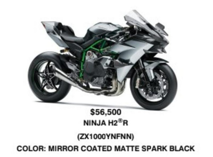 2022 Kawasaki H2-R