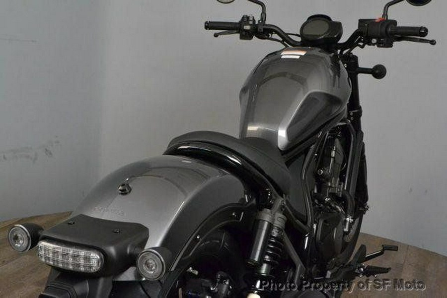 2024 Honda Rebel 1100 DCT