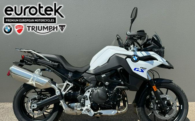 2024 BMW F 800 GS Light White