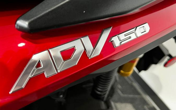2023 Honda ADV 150 - Candy Rose Red