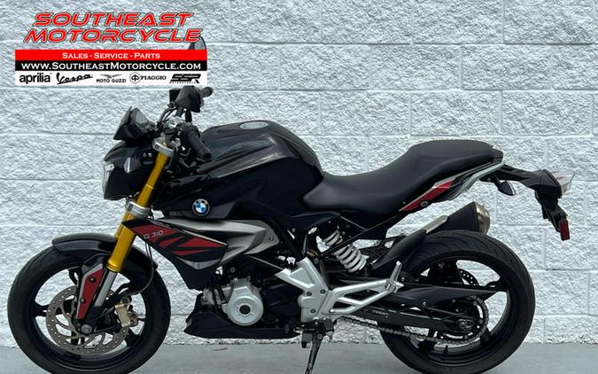 2020 BMW G 310 R Cosmic Black