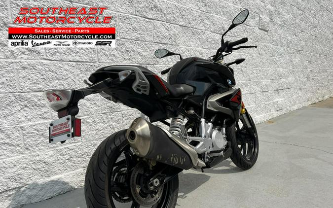 2020 BMW G 310 R Cosmic Black