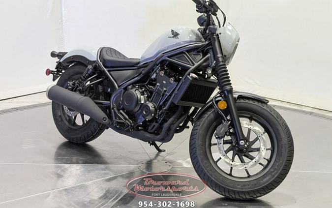 2024 Honda Rebel 500 ABS SE