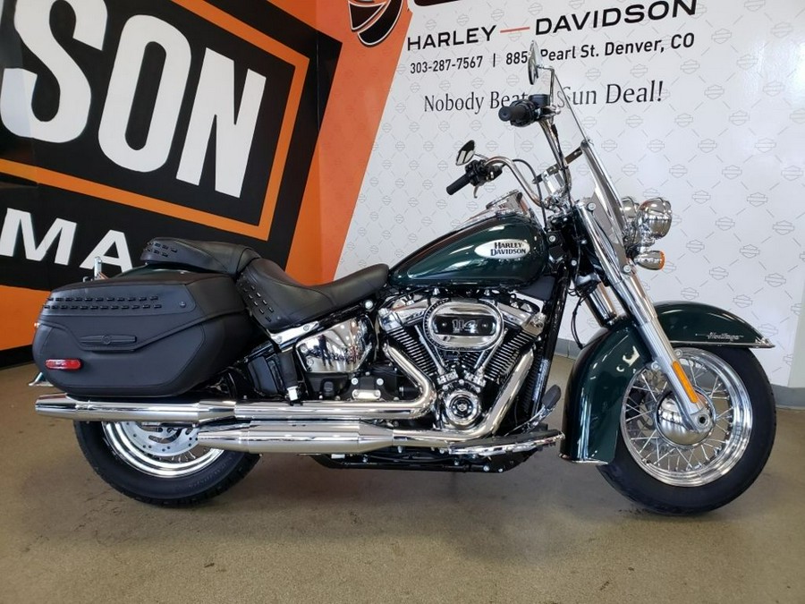 2024 Harley-Davidson® FLHCS - Heritage Classic