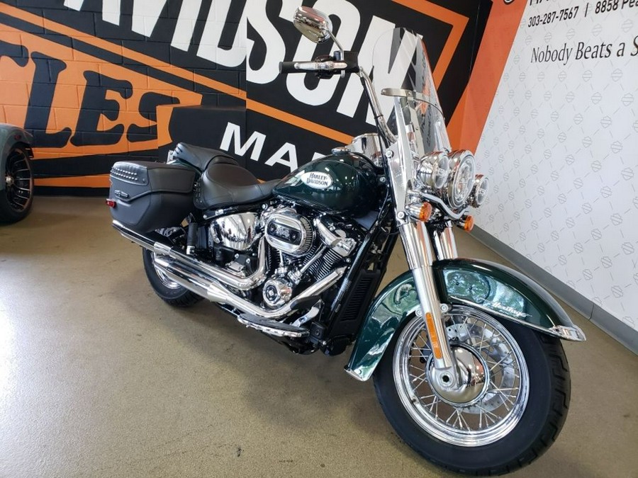 2024 Harley-Davidson® FLHCS - Heritage Classic