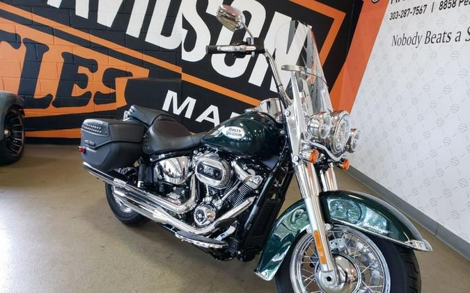 2024 Harley-Davidson® FLHCS - Heritage Classic