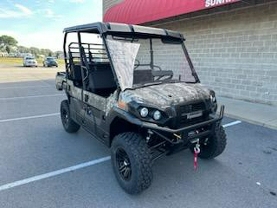 2024 Kawasaki Mule PRO-FXT 1000 LE Camo