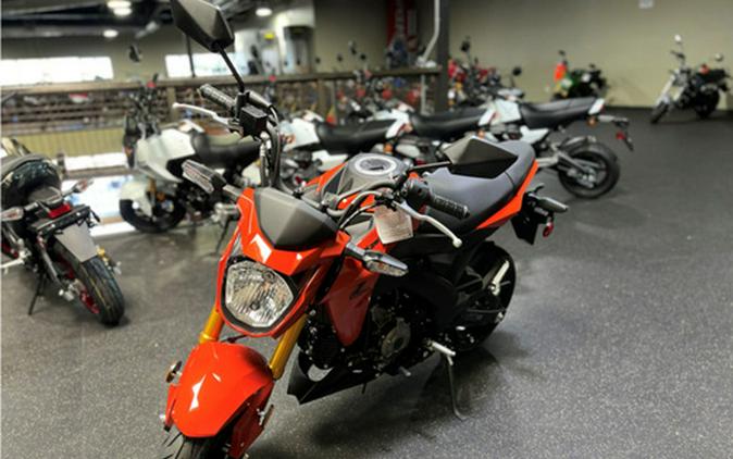 2025 Kawasaki Z125 PRO