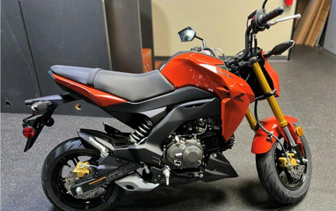 2025 Kawasaki Z125 PRO
