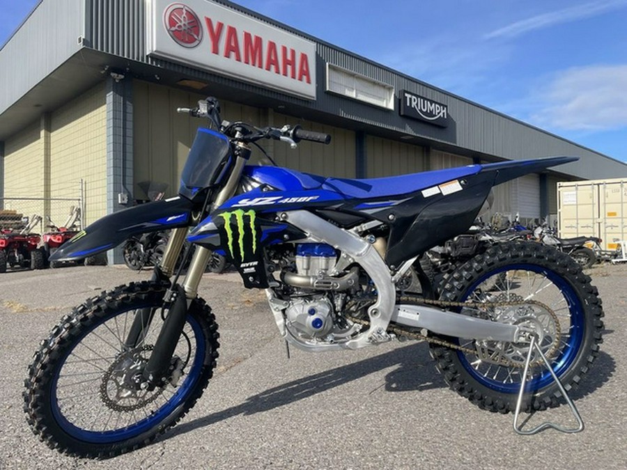 2025 Yamaha YZ 450F Monster Energy Yamaha Racing Edition