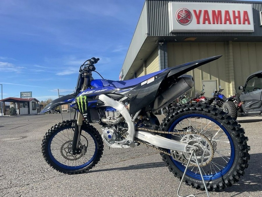 2025 Yamaha YZ 450F Monster Energy Yamaha Racing Edition