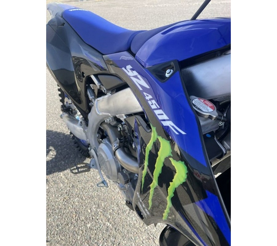 2025 Yamaha YZ 450F Monster Energy Yamaha Racing Edition