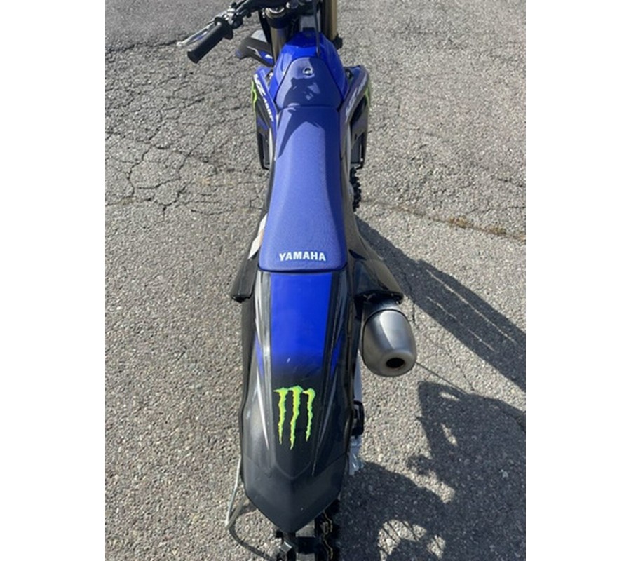 2025 Yamaha YZ 450F Monster Energy Yamaha Racing Edition