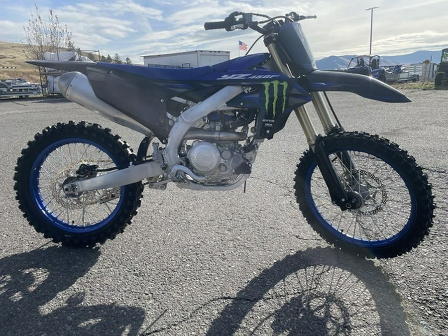 2025 Yamaha YZ 450F Monster Energy Yamaha Racing Edition