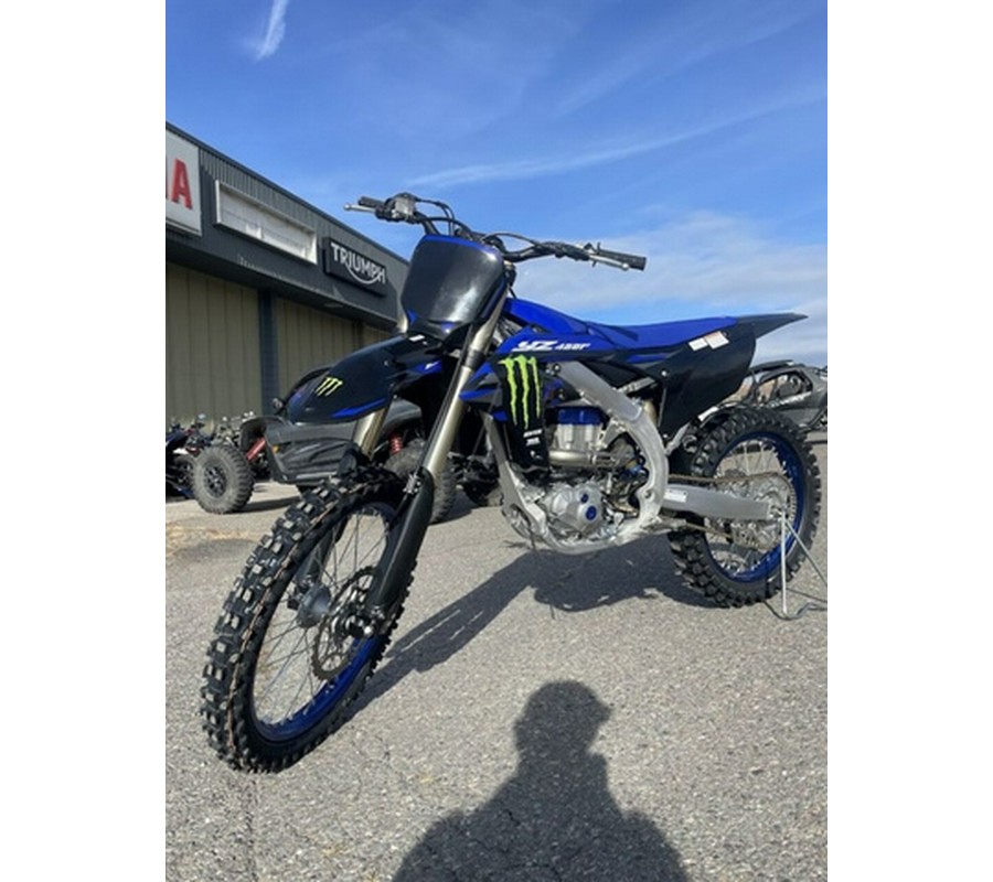 2025 Yamaha YZ 450F Monster Energy Yamaha Racing Edition