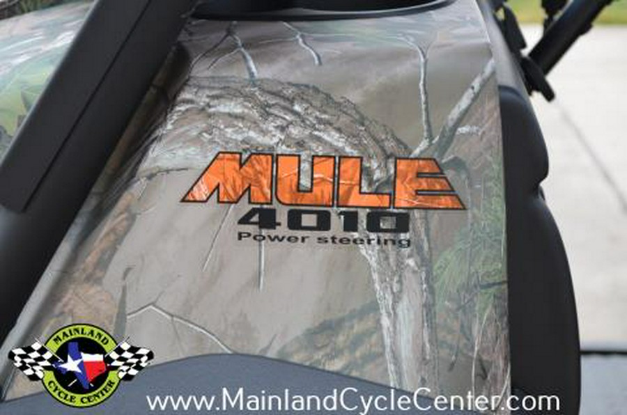 2016 Kawasaki Mule 4010 Trans4x4 Camo