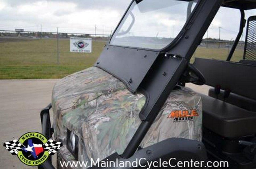 2016 Kawasaki Mule 4010 Trans4x4 Camo