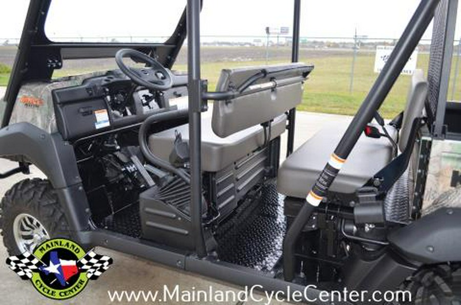 2016 Kawasaki Mule 4010 Trans4x4 Camo