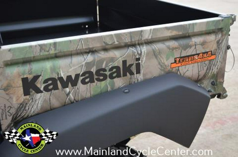 2016 Kawasaki Mule 4010 Trans4x4 Camo