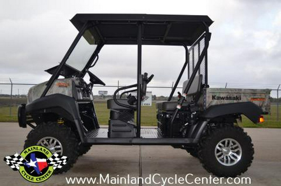 2016 Kawasaki Mule 4010 Trans4x4 Camo