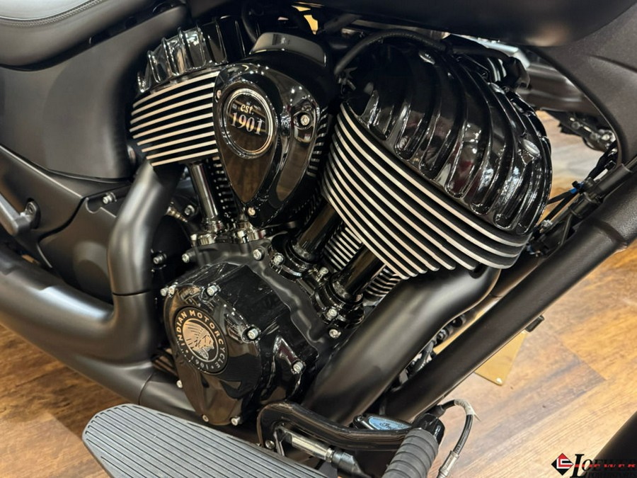 2025 Indian Motorcycle® Springfield ® Dark Horse® Black Smoke