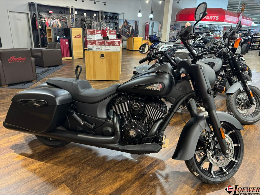 2025 Indian Motorcycle® Springfield ® Dark Horse® Black Smoke