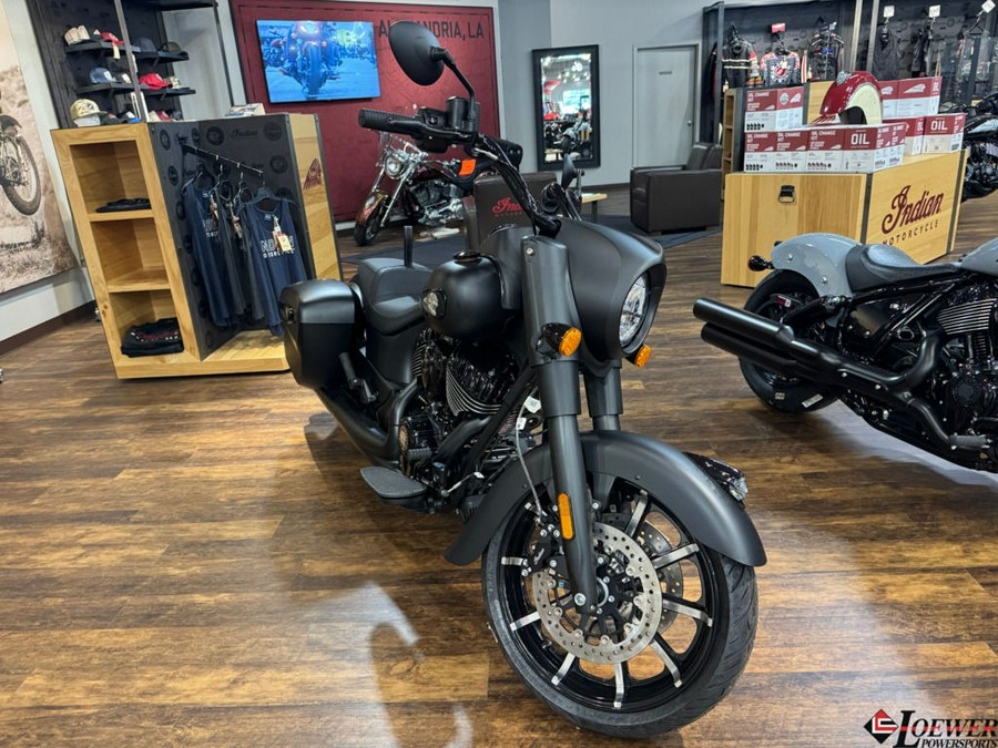 2025 Indian Motorcycle® Springfield ® Dark Horse® Black Smoke