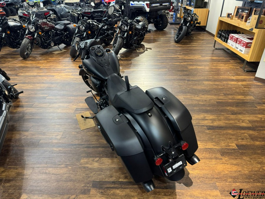 2025 Indian Motorcycle® Springfield ® Dark Horse® Black Smoke