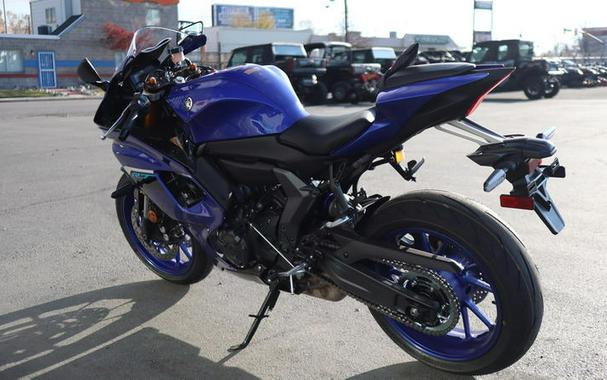 2025 Yamaha YZF-R7