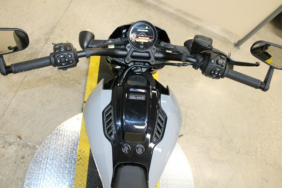 New 2024 Harley-Davidson S2 Del Mar S2DM Electric Motorcycle For Sale In Miami, Florida