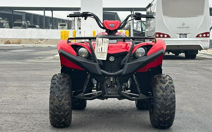 2025 Yamaha Grizzly 110