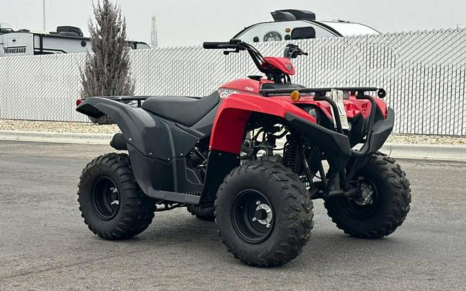 2025 Yamaha Grizzly 110