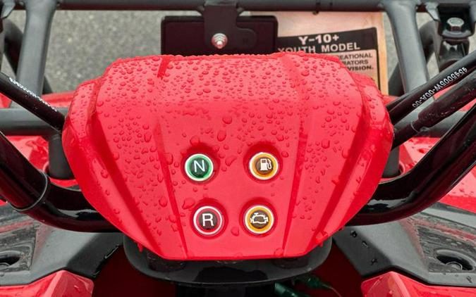 2025 Yamaha Grizzly 110