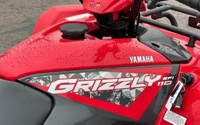 2025 Yamaha Grizzly 110