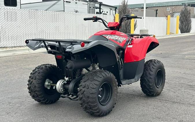 2025 Yamaha Grizzly 110