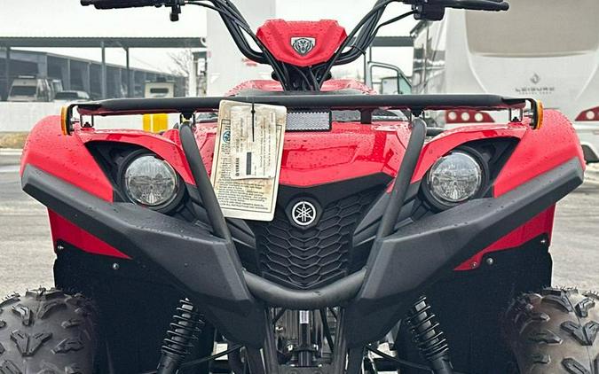 2025 Yamaha Grizzly 110