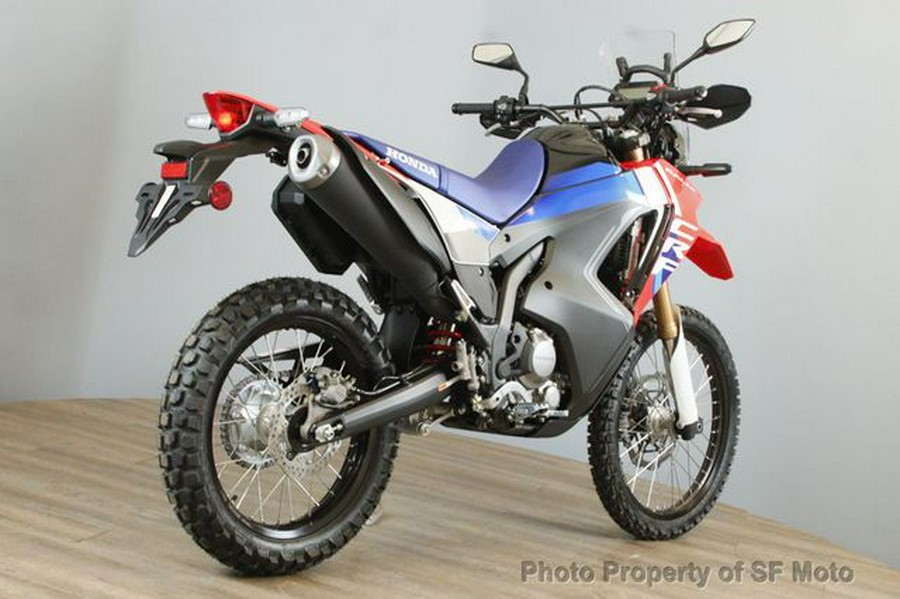 2025 Honda CRF300L Rally ABS