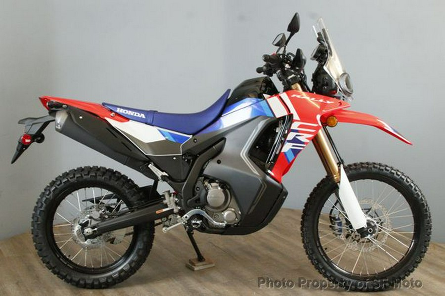 2025 Honda CRF300L Rally ABS
