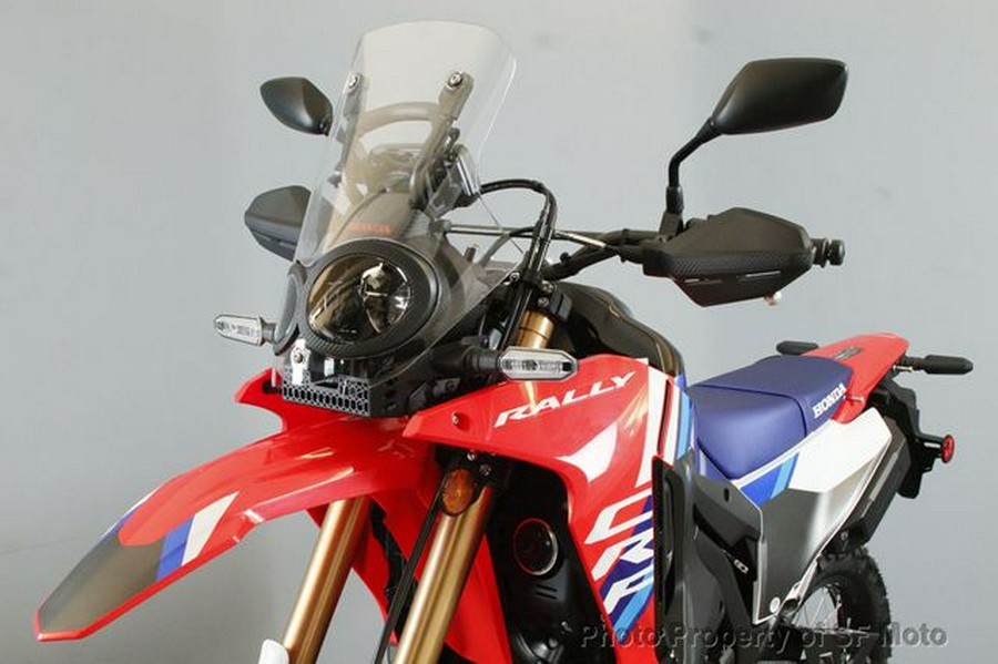 2025 Honda CRF300L Rally ABS