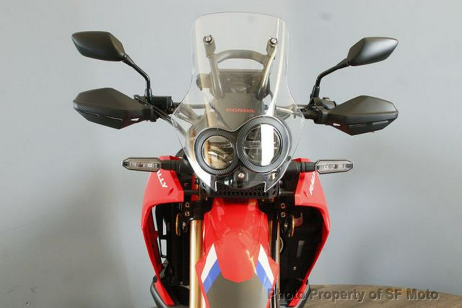 2025 Honda CRF300L Rally ABS