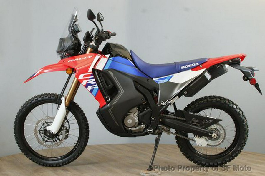 2025 Honda CRF300L Rally ABS