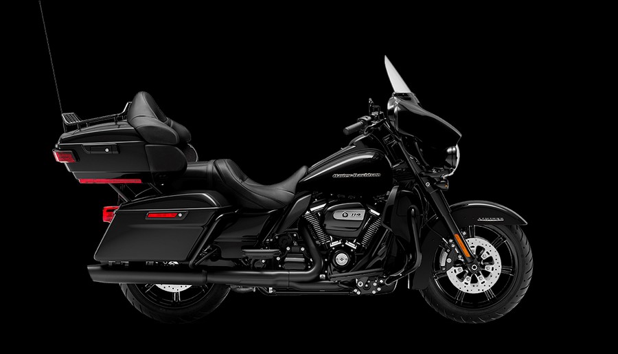 2021 Harley-Davidson® Ultra Limited Vivid Black - Black Finish