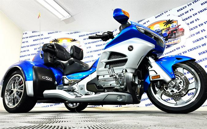 2013 Honda Goldwing Tour Trike